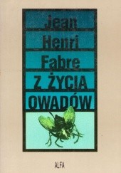 Okładka książki Z życia owadów Jean Henri Fabre