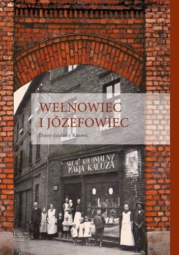 Okładka książki Wełnowiec i Józefowiec. Dzieje dzielnicy Katowic Urszula Rzewiczok