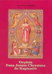 Okładka książki Orędzia Pana Jezusa Chrystusa do kapłanów Michellini Ottavio