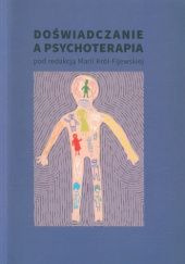 Okładka książki Doświadczanie a psychoterapia pod red. Marii Król-Fijewskiej