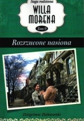 Okładka książki Rozrzucone nasiona Zbigniew Zbikowski