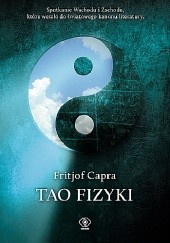 Okładka książki Tao fizyki Fritjof Capra