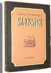 Okładka książki Szekspir Adolf Rudnicki
