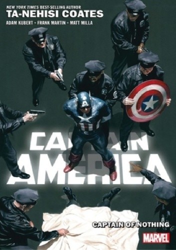 Okładki książek z cyklu Captain America (2018)