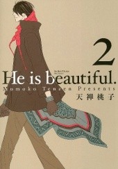 Okładka książki He is beautiful. #2 Momoko Tenzen