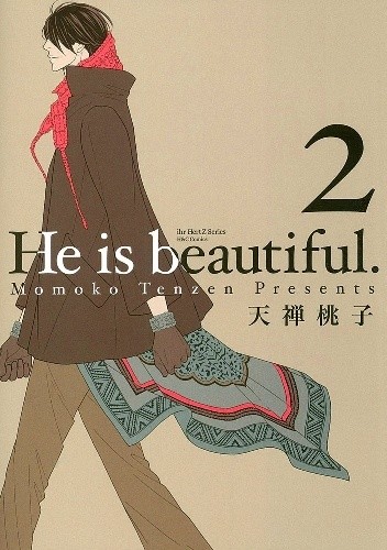 Okładki książek z cyklu He is beautiful.
