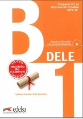 Okładka książki DELE. Preparación al Diploma de Español. Nivel B1 Mónica García-Viñó