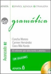 Okładka książki ESPAÑOL LENGUA EXTRANJERA. Gramática. Avanzado B2 Carmen Hernández, Clara Miki Kondo, Concha Moreno