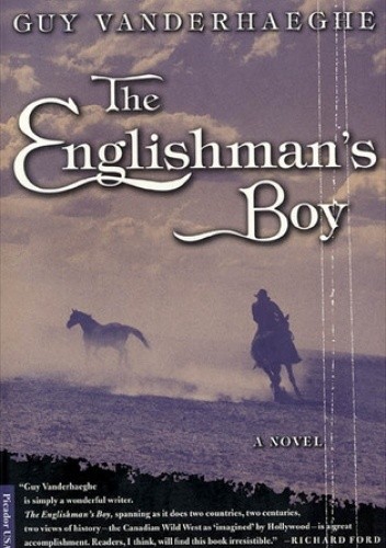 Okładki książek z cyklu Western novels trilogy