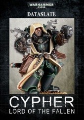 Okładka książki Dataslate: Cypher - Lord of the Fallen