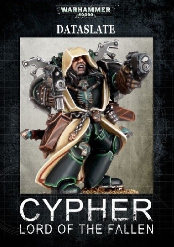 Okładka książki Dataslate: Cypher - Lord of the Fallen Games Workshop