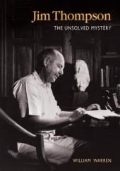Okładka książki Jim Thompson. The unsolved mystery William Warren