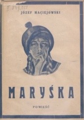 Okładka książki Maryśka Józef Maciejowski