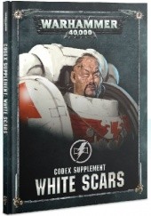 Okładka książki Codex Supplement: White Scars Games Workshop