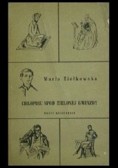 Okładka książki Chłopiec spod zielonej gwiazdy Maria Ziółkowska