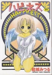 Okładka książki Happiness Mitsuru Yuuki
