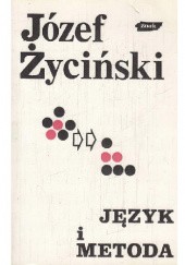 Okładka książki Język i metoda Józef Życiński
