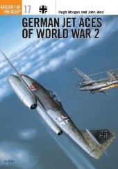 Okładka książki German Jet Aces of World War 2 Hugh Morgan, John Weal