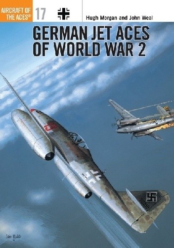 Okładki książek z serii Aircraft of the Aces