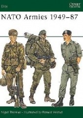 Okładka książki NATO Armies 1949–87 Nigel Thomas