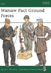 Okładka książki Warsaw Pact Ground Forces Gordon L. Rottman