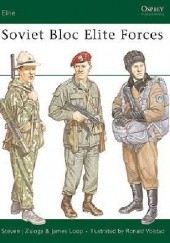 Okładka książki Soviet Bloc Elite Forces Steven J. Zaloga
