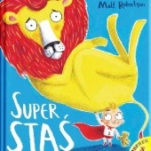 Okładka książki Super Staś Matt Robertson