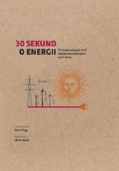 Okładka książki 30 sekund o energii Brian Clegg