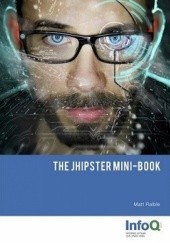 Okładka książki JHipster Mini-book Matt Raible