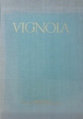 Okładka książki O pięciu porządkach w architekturze Giacomo Barozzi da Vignola