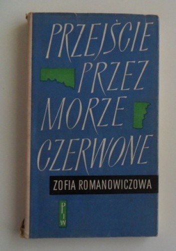 Okładka książki Przejście przez Morze Czerwone Zofia Romanowiczowa