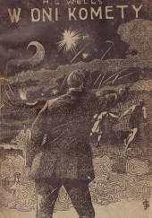Okładka książki W dni komety Herbert George Wells