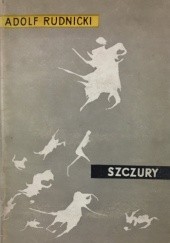 Okładka książki Szczury Adolf Rudnicki