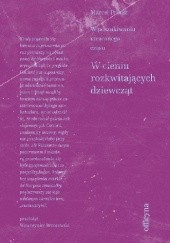 Okładka książki W cieniu rozkwitających dziewcząt Marcel Proust