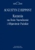 Okładka książki Kazania na Boże Narodzenie i Objawienie Pańskie św. Augustyn z Hippony