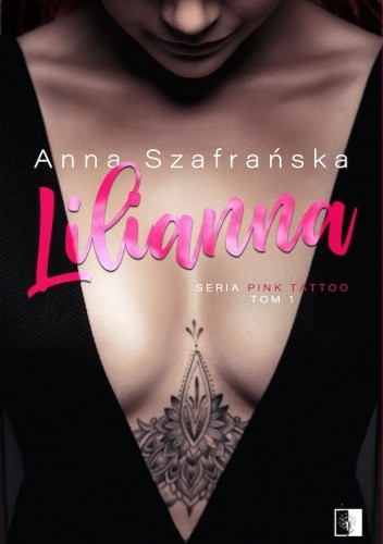 Okładka książki Lilianna Anna Szafrańska