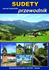 Okładka książki Sudety przewodnik Janusz Czerwiński (geomorfolog)