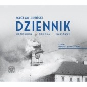 Okładka książki Dziennik. Wrześniowa obrona Warszawy Wacław Lipiński
