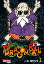 Okładka książki Dragon Ball MASSIV 2 Akira Toriyama