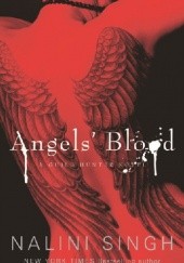 Okładka książki Angel's Blood Nalini Singh