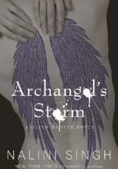 Okładka książki Archangel's Storm Nalini Singh