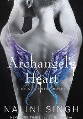Okładka książki Archangel's Hearts Nalini Singh