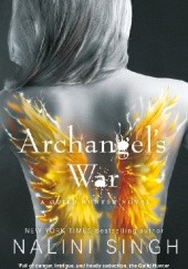 Okładka książki Archangel’s War Nalini Singh
