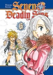 Okładka książki Seven Deadly Sins #06 Nakaba Suzuki