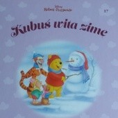 Okładka książki Kubuś wita zimę Małgorzata Strzałkowska