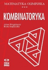 Okładka książki Kombinatoryka Beata Bogdańska, Adam Neugebauer