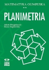 Okładka książki Planimetria Beata Bogdańska, Adam Neugebauer