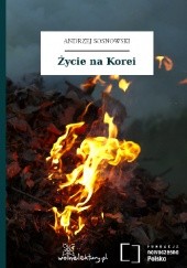 Okładka książki Życie na Korei Andrzej Sosnowski