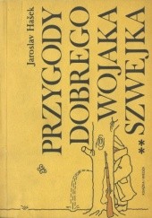 Okładka książki Przygody dobrego wojaka Szwejka podczas wojny światowej. Tom 3 i 4 Jaroslav Hašek