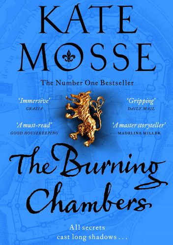 Okładki książek z cyklu The Burning Chambers